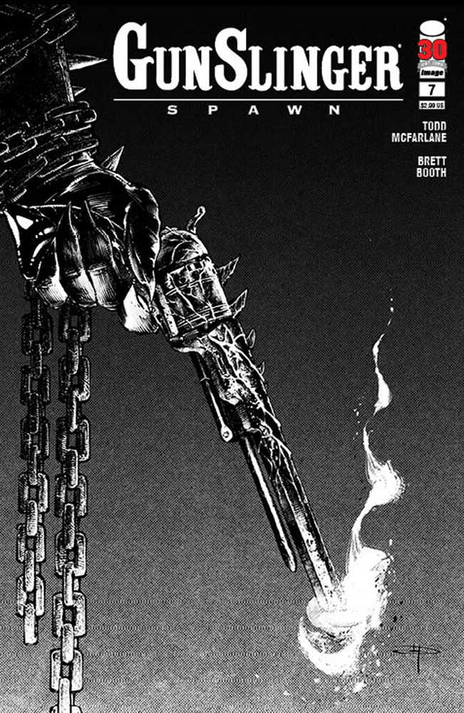 Gunslinger Spawn #7 Cover A Henriques | BD Cosmos
