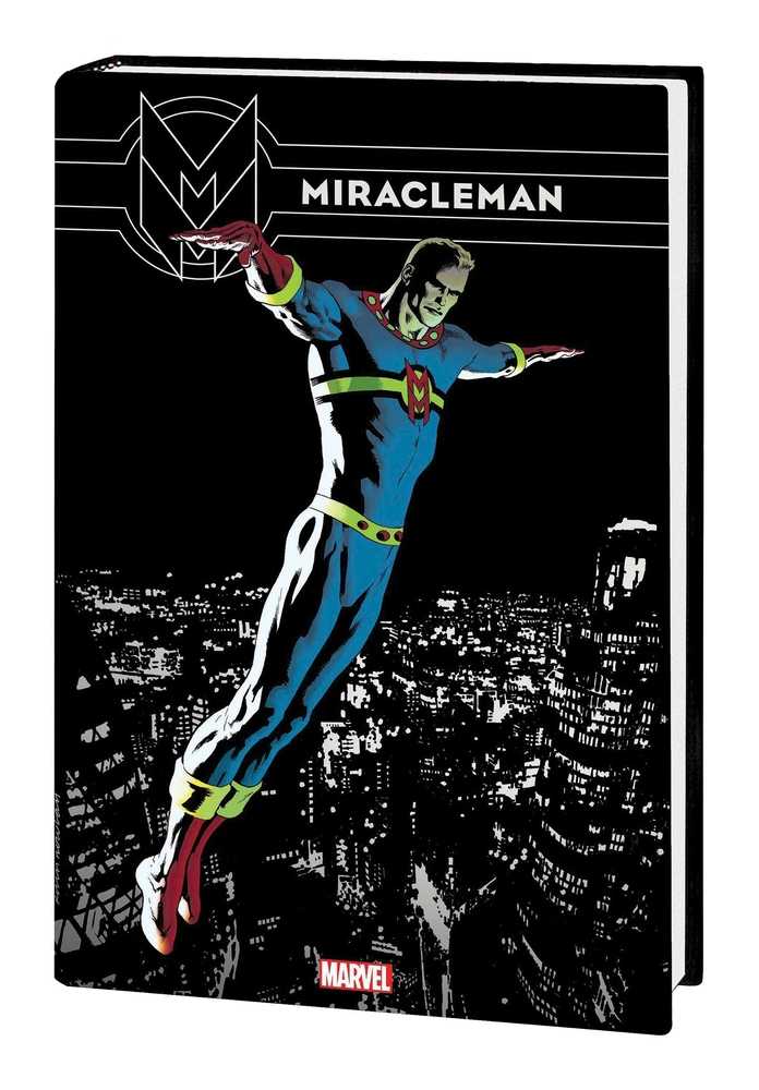 Miracleman Omnibus Hardcover Nowlan Direct Market Variant | BD Cosmos