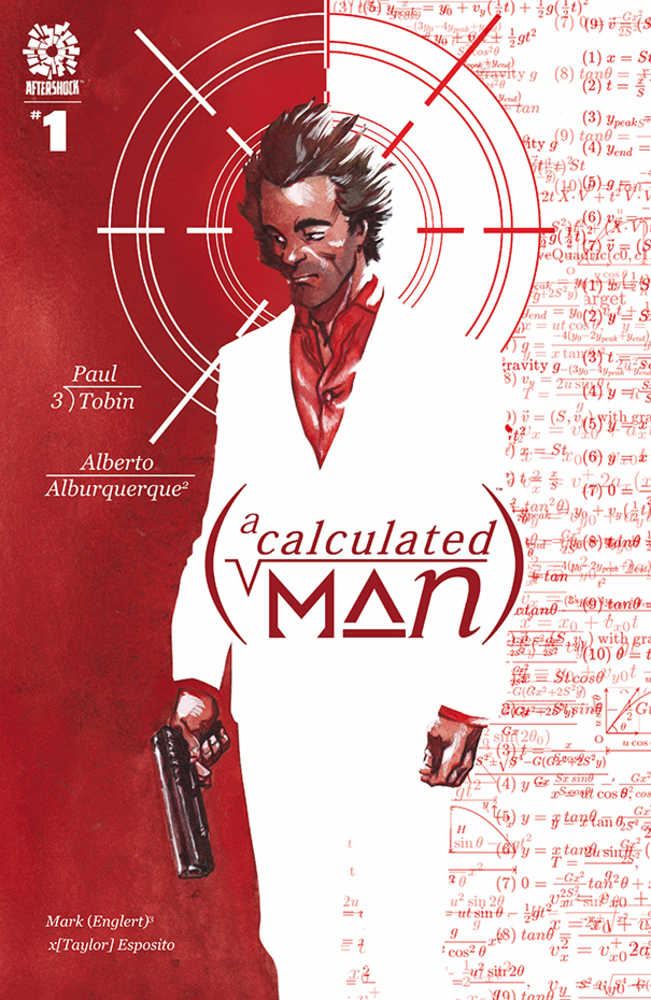 A Calculated Man #1 Cover A Albuquerque | BD Cosmos