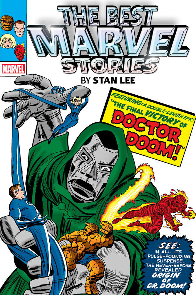 Best Marvel Stories By Stan Lee Omnibus Hardcover Direct Market Variant | BD Cosmos