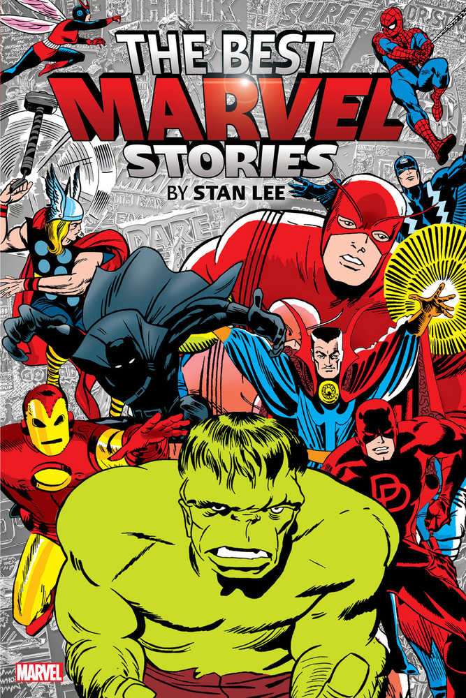 Best Marvel Stories By Stan Lee Omnibus Hardcover | BD Cosmos