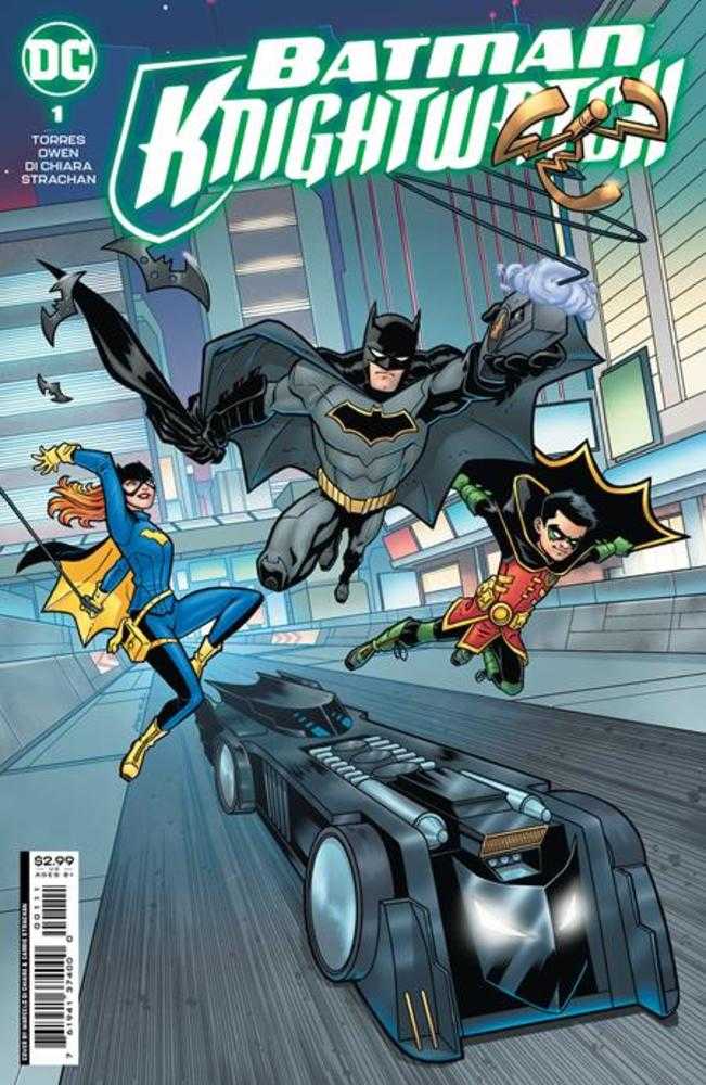 Batman Knightwatch #1 (Of 5) | BD Cosmos
