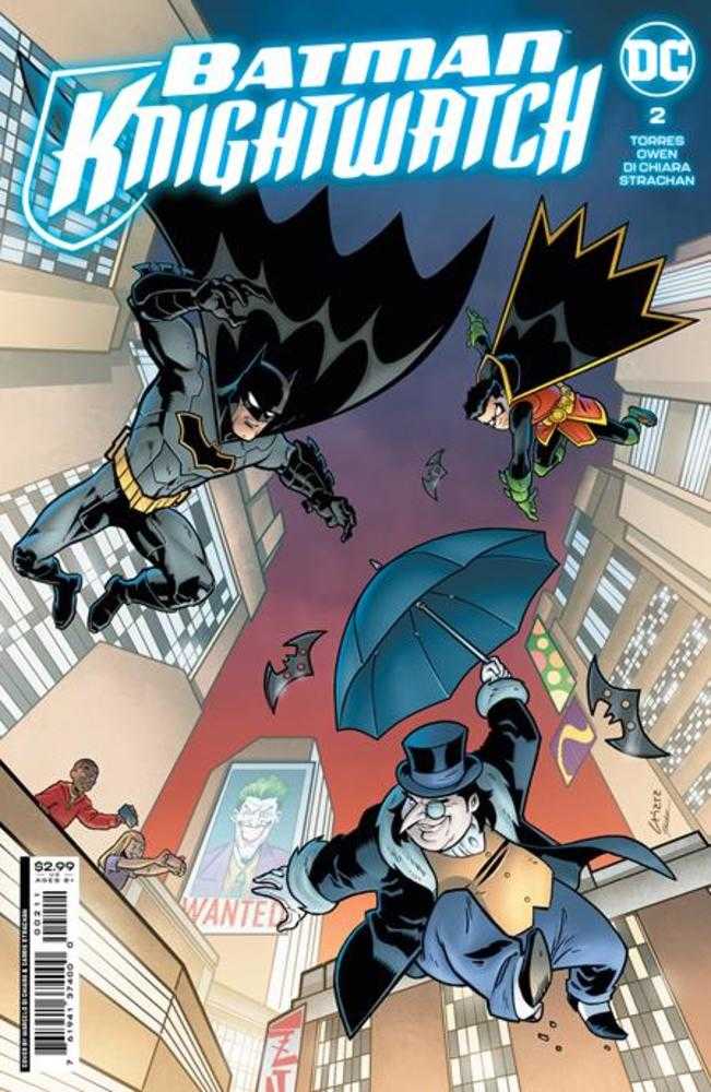Batman Knightwatch #2 (Of 5) | BD Cosmos