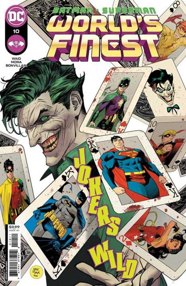 Batman Superman Worlds Finest #10 (2022) DC A Mora 12/21/2022 | BD Cosmos