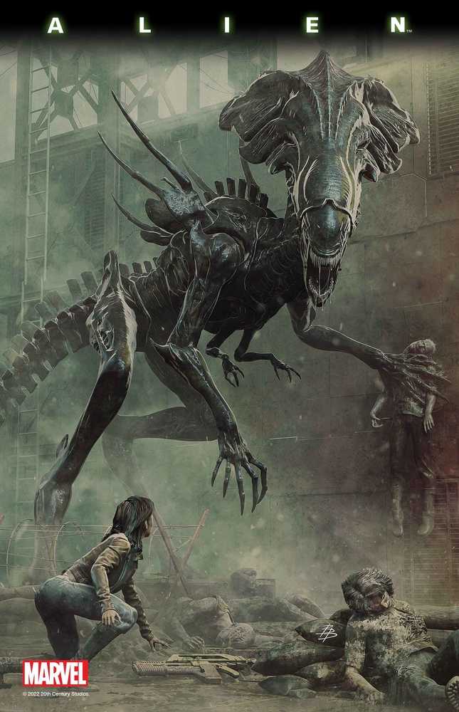Alien #4 (2022) Marvel Barends Release 12/21/2022 | BD Cosmos