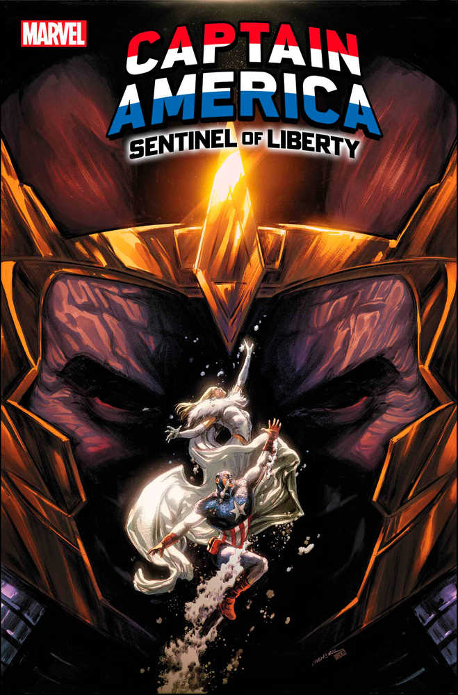 Captain America Sentinel Liberty #8 (2022) Marvel Release 01/04/2023 | BD Cosmos