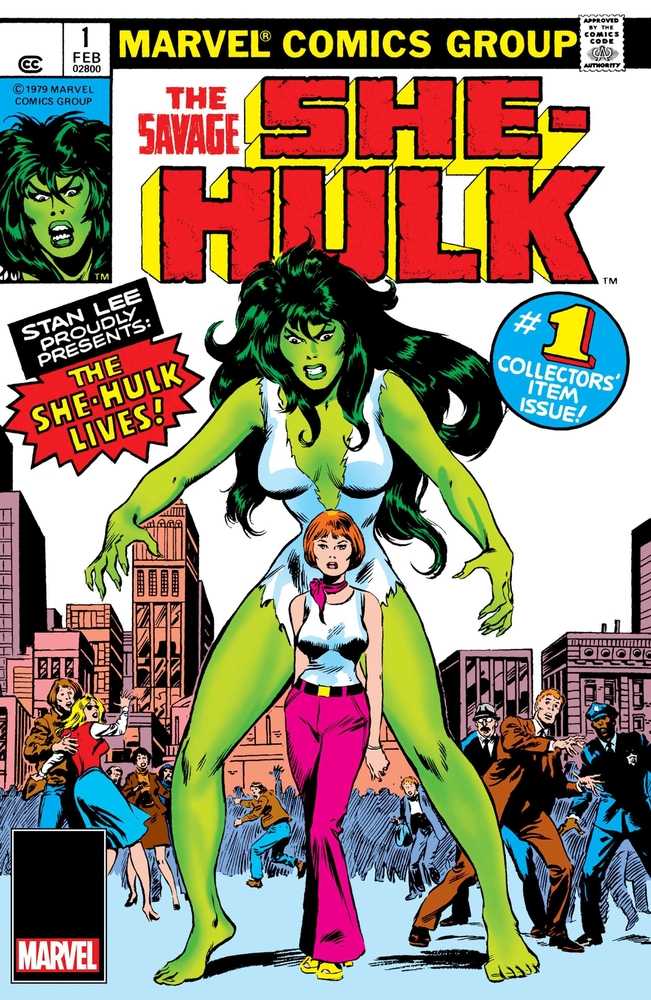 Savage She-Hulk #1 (2022) Marvel Facsimile Release 12/28/2022 | BD Cosmos