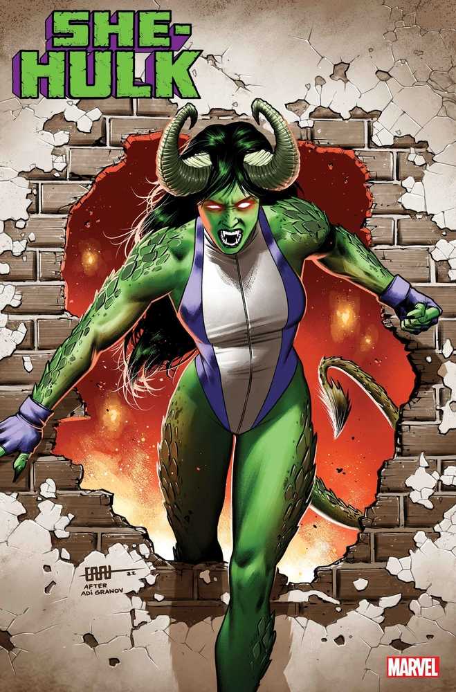 She-Hulk #9 (2022) Marvel Cafu Demonized Release 12/28/2022 | BD Cosmos