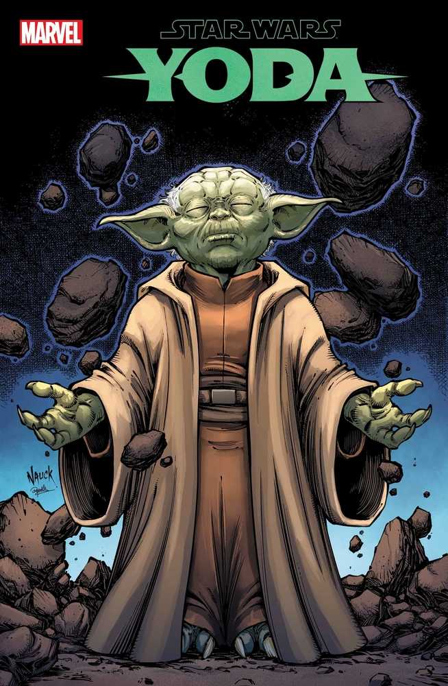 Star Wars Yoda #2 (2022) Marvel Nauck Release 12/28/2022 | BD Cosmos