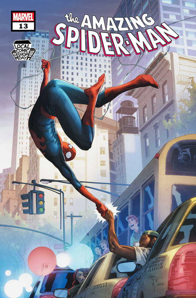 Amazing Spider-Man #13 Marvel LCSD Mobili 11/09/2022 | BD Cosmos