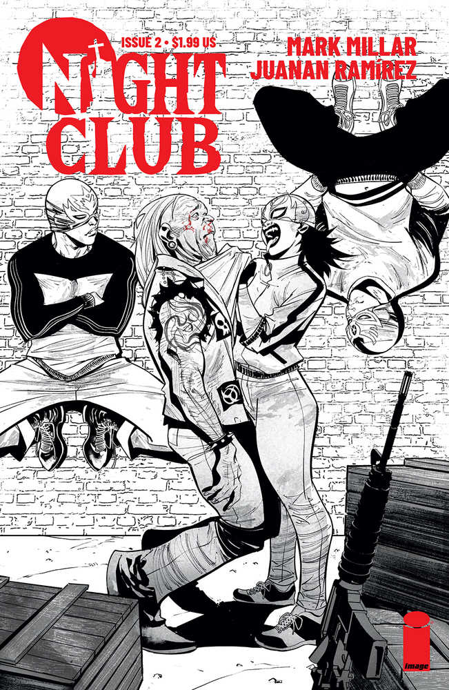 Night Club #2 (2022) Image B Ramirez Black & White 01/18/2023 | BD Cosmos