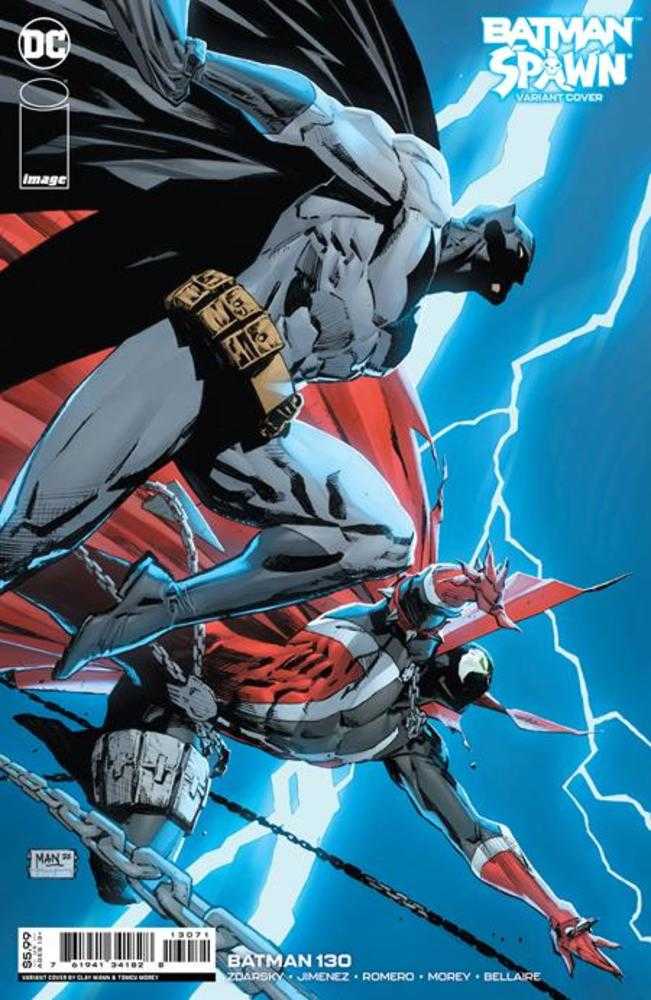 Batman #130 (2018) DC G Mann Spawn 12/07/2022 | BD Cosmos