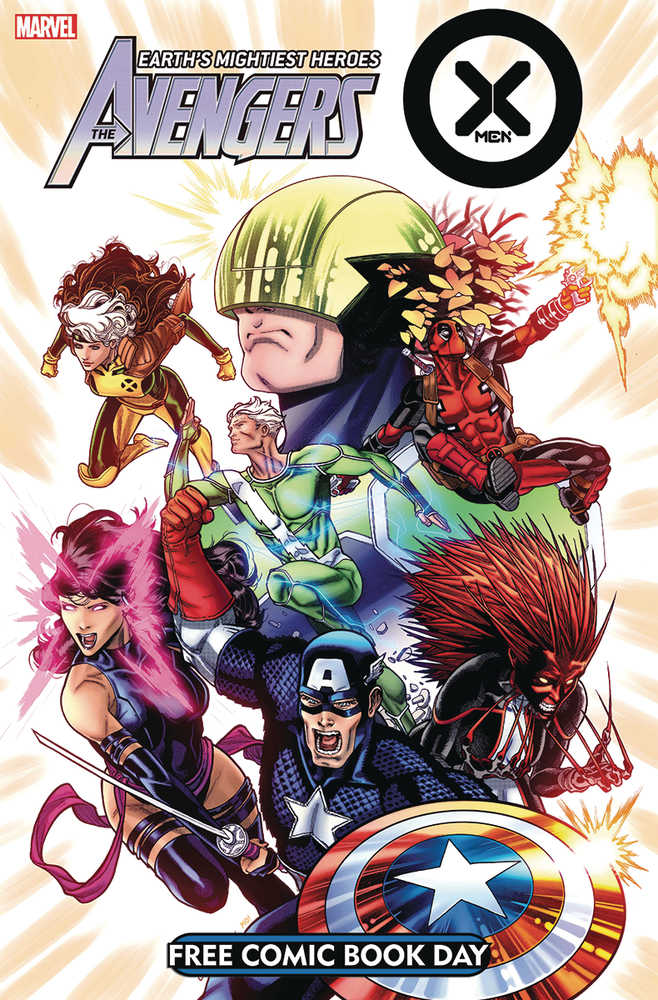 Free Comic Book Day 2023 Avengers X-Men #1 | BD Cosmos