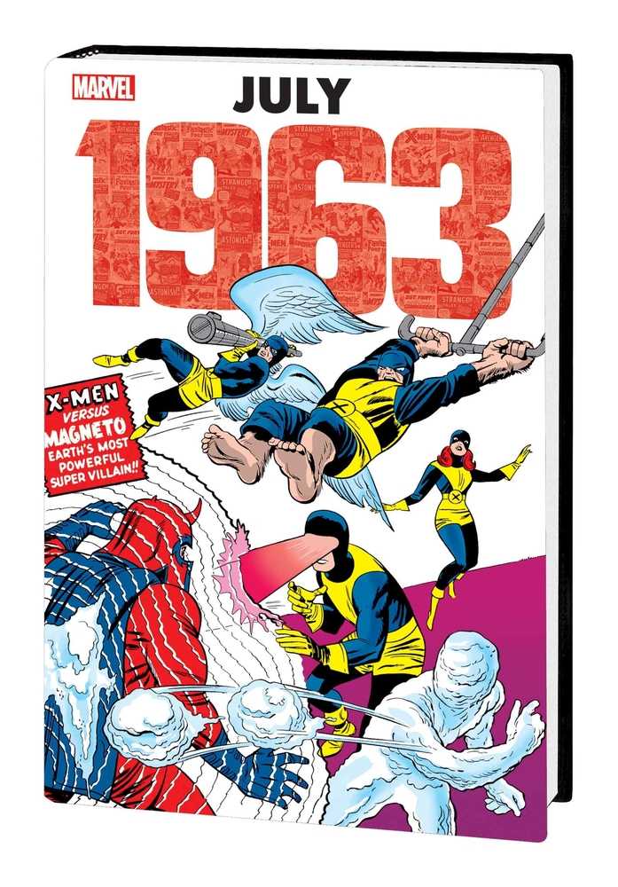 Marvel July 1963 Omnibus Hardcover Kirby X-Men Cover Direct Market Only | BD Cosmos