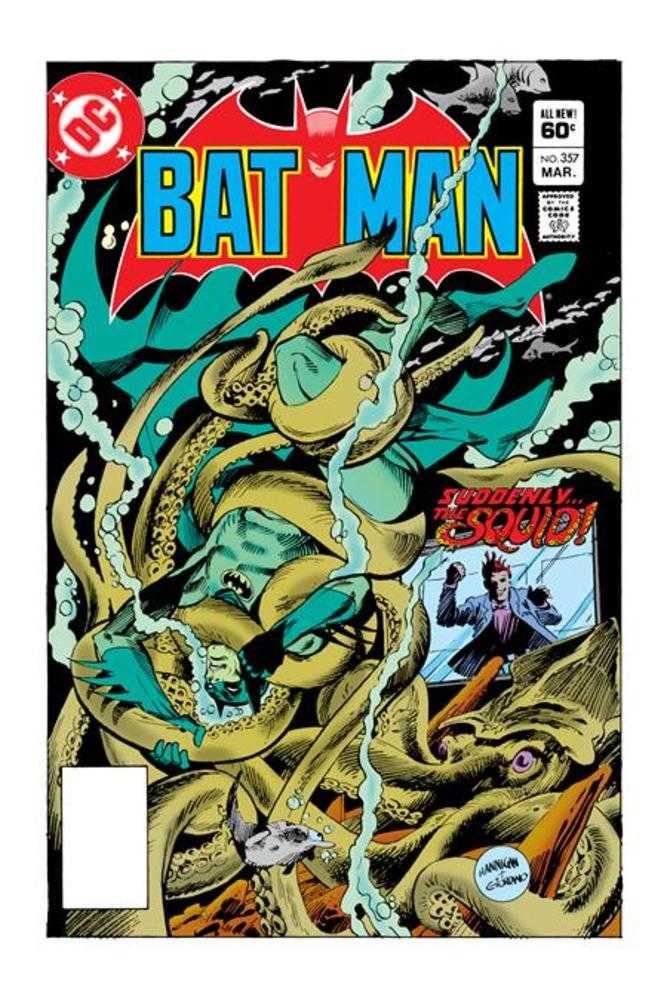 Batman #357 (2011) DC Facsimile Hannigan Giordano Release 03/08/2023 | BD Cosmos