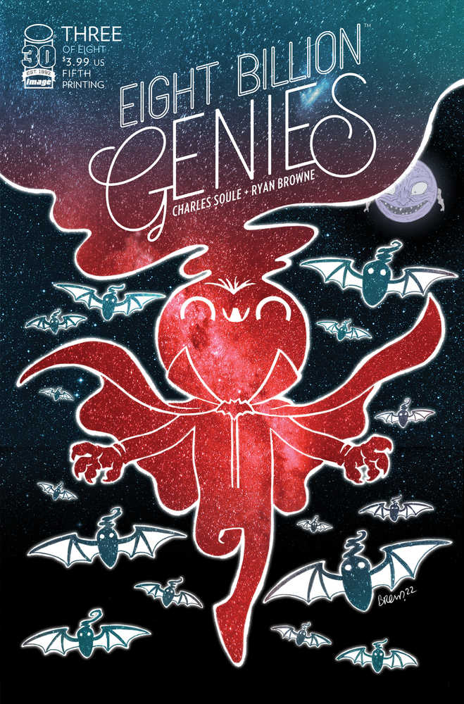 Eight Billion Genies #3 (2022) 5TH Printing Release 02/01/2023 | BD Cosmos
