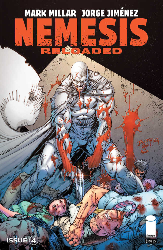 Nemesis Reloaded #4 (2023) Image C Booth Release 04/12/2023 | BD Cosmos
