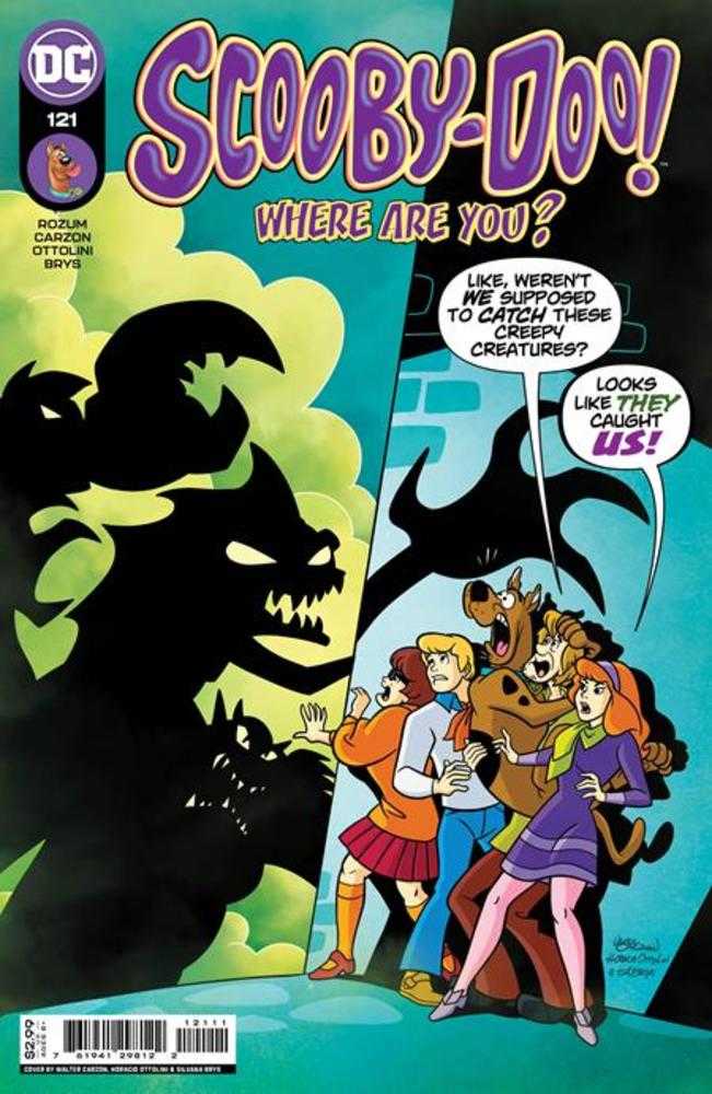 Scooby-Doo Where Are You #121 | BD Cosmos