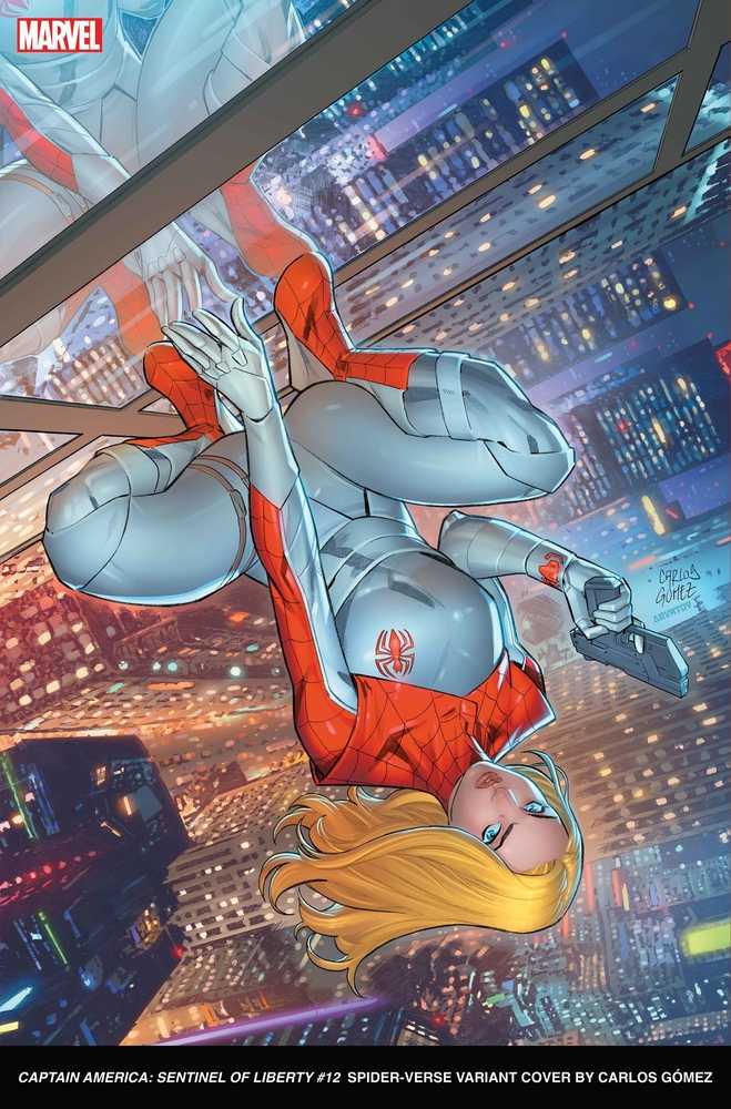 Captain America Sentinel Liberty #12 (2022) Marvel Gomez Release 05/17/2023 | BD Cosmos