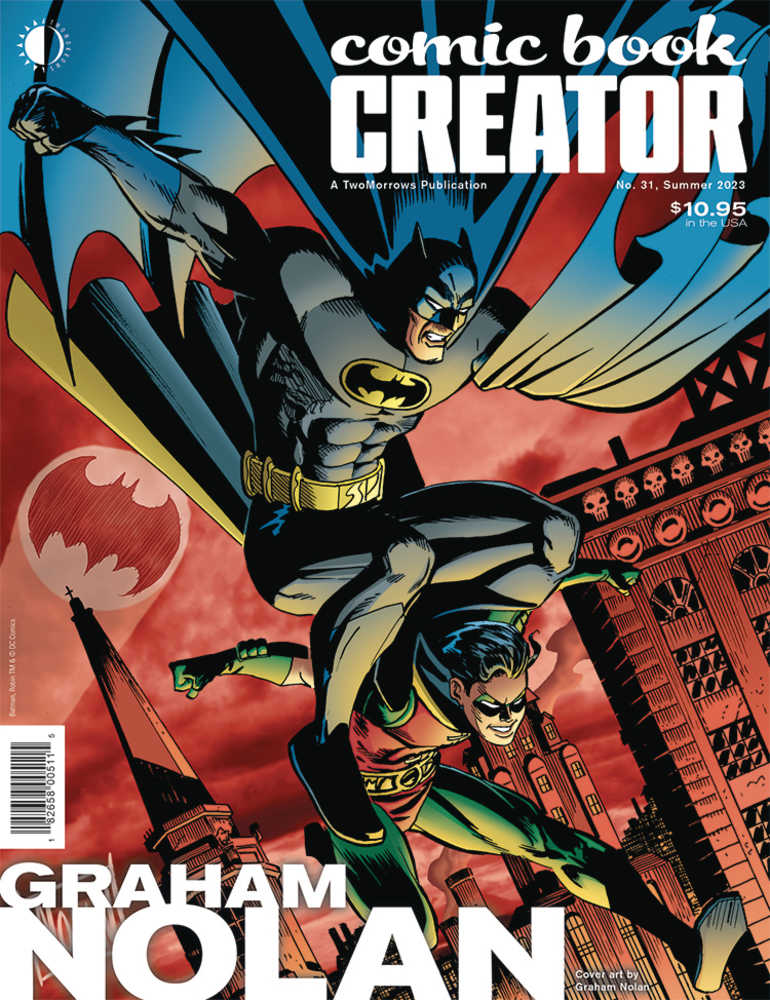 Comic Book Creator #31 (Subscription) | BD Cosmos