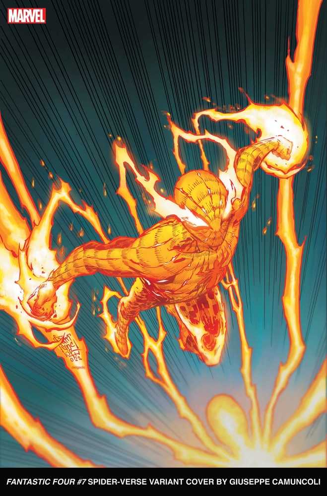Fantastic Four #7 (2022) Marvel Camuncoli Release 05/17/2023 | BD Cosmos