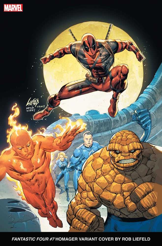Fantastic Four #7 (2022) Marvel Homager Release 05/17/2023 | BD Cosmos