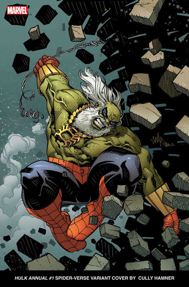 Hulk Annual #1 Cully Hamner Spider-Verse Variant 05/17/2023 | BD Cosmos