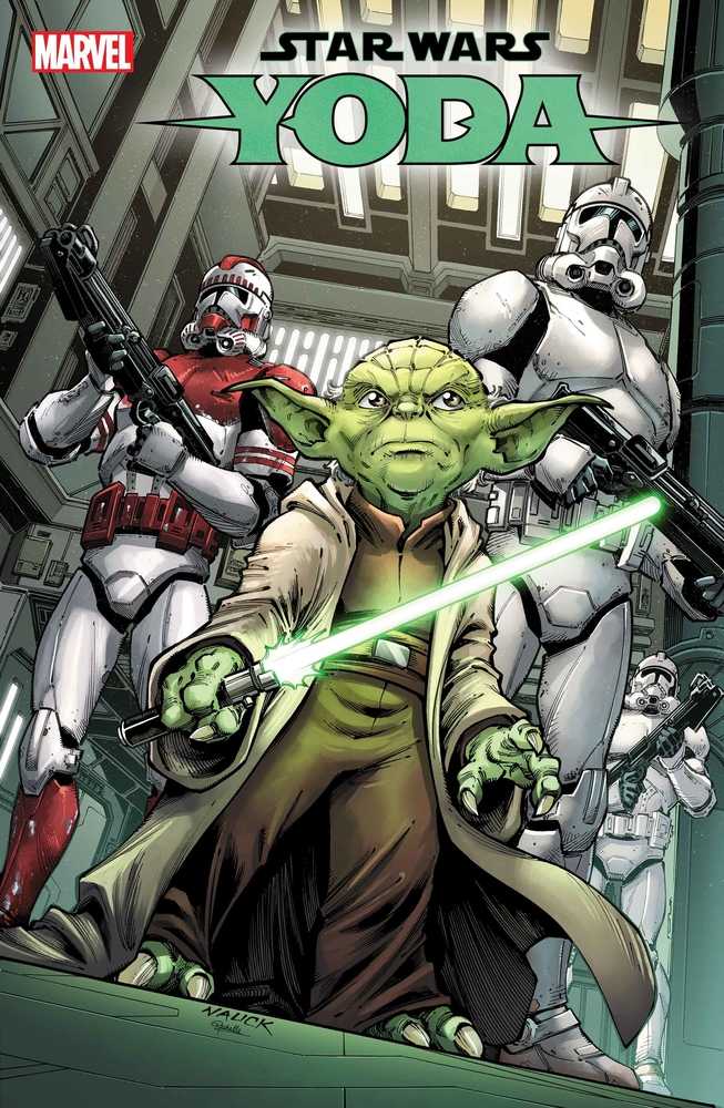 Star Wars Yoda #7 (2022) Marvel Nauck Release 05/03/2023 | BD Cosmos
