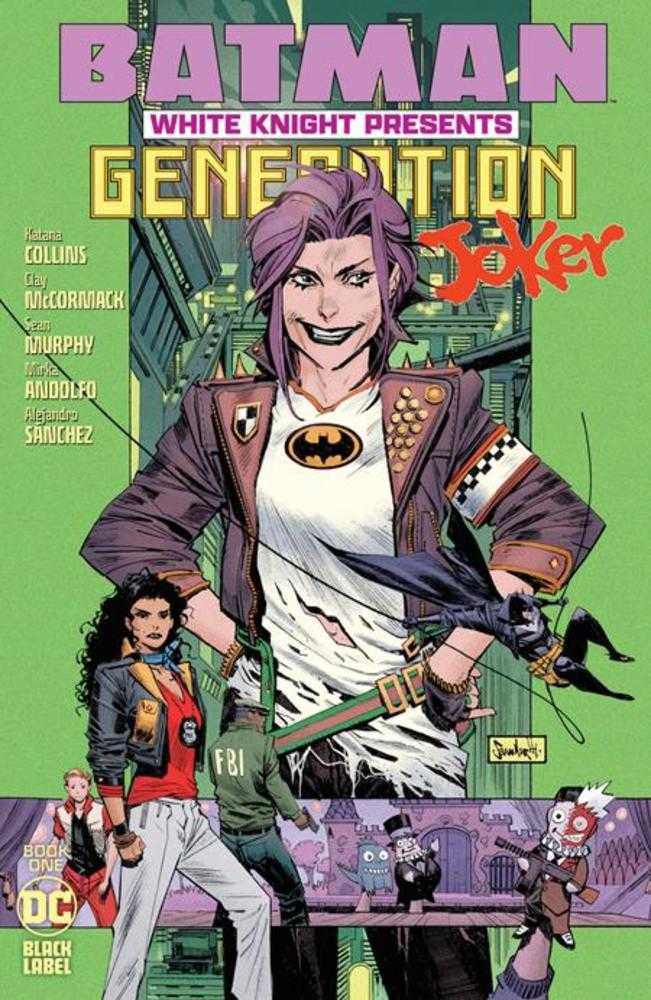 Batman White Knight Gen Joker #1 (2023) DC A Murphy Release 05/10/2023 | BD Cosmos
