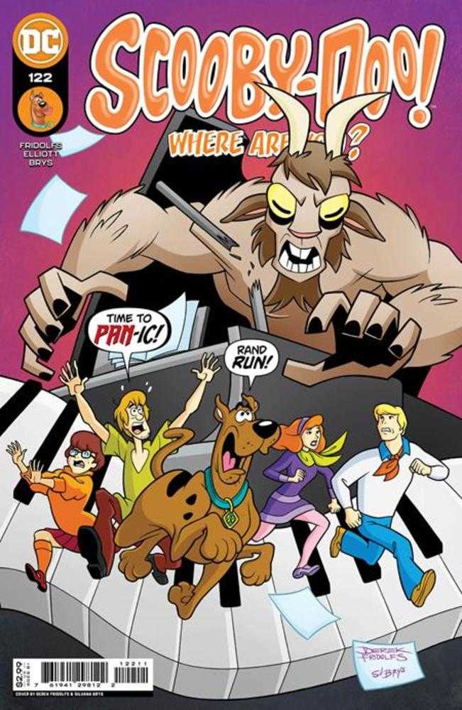 Scooby-Doo Where Are You #122 | BD Cosmos