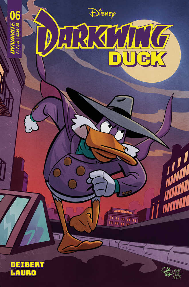 Darkwing Duck #6 (2023) DYNAMITE C Edgar Release 06/28/2023 | BD Cosmos
