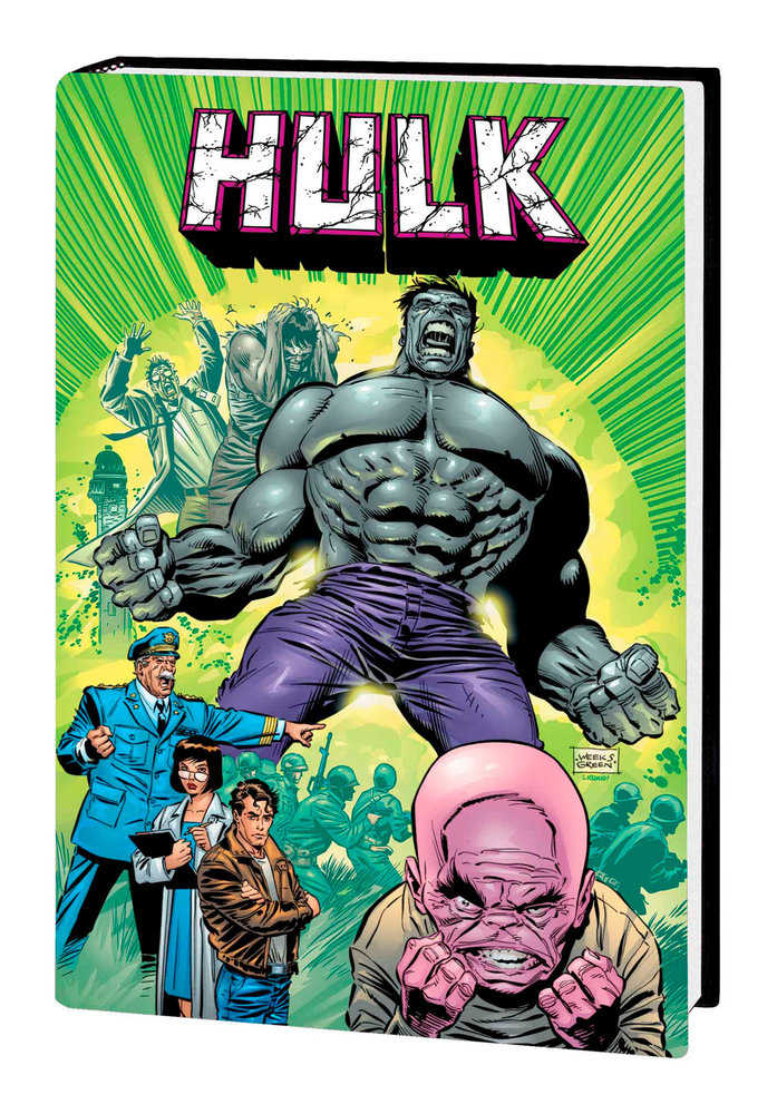 Incredible Hulk By Byrne & Casey Omnibus [Direct Market Only] | BD Cosmos