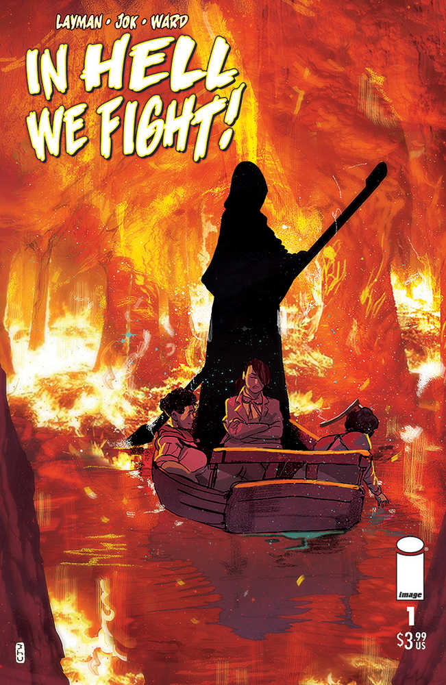 In Hell We Fight #1 (2023) IMAGE B Ward Release 06/07/2023 | BD Cosmos
