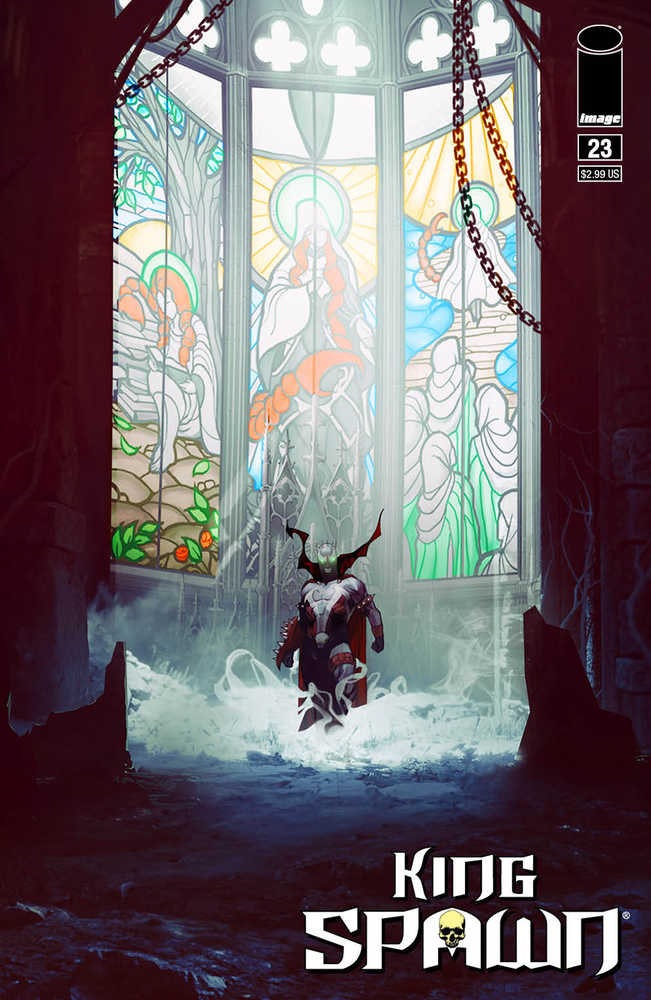 King Spawn #23 (2021) IMAGE B Tomaselli Release 06/21/2023 | BD Cosmos