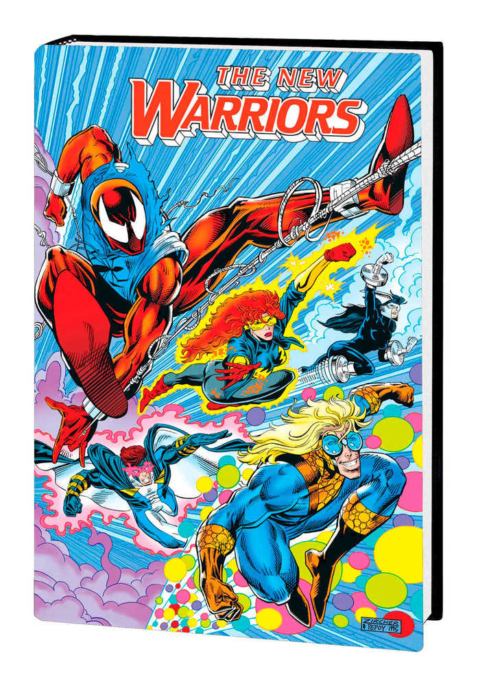 New Warriors Classic Omnibus Volume. 3 | BD Cosmos