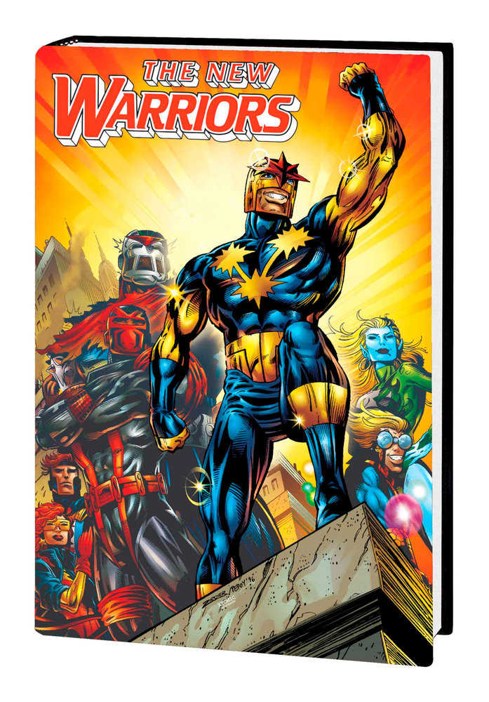 New Warriors Classic Omnibus Volume. 3 [Direct Market Only] | BD Cosmos