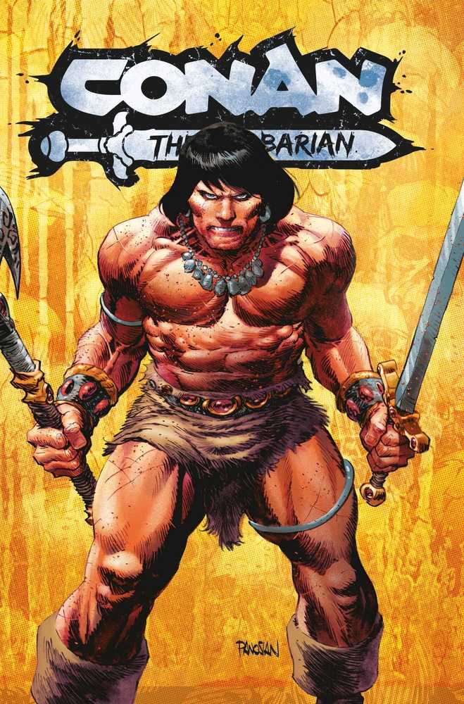 Conan Barbarian #1 (2023) TITAN A Panosian Release 08/02/2023 | BD Cosmos