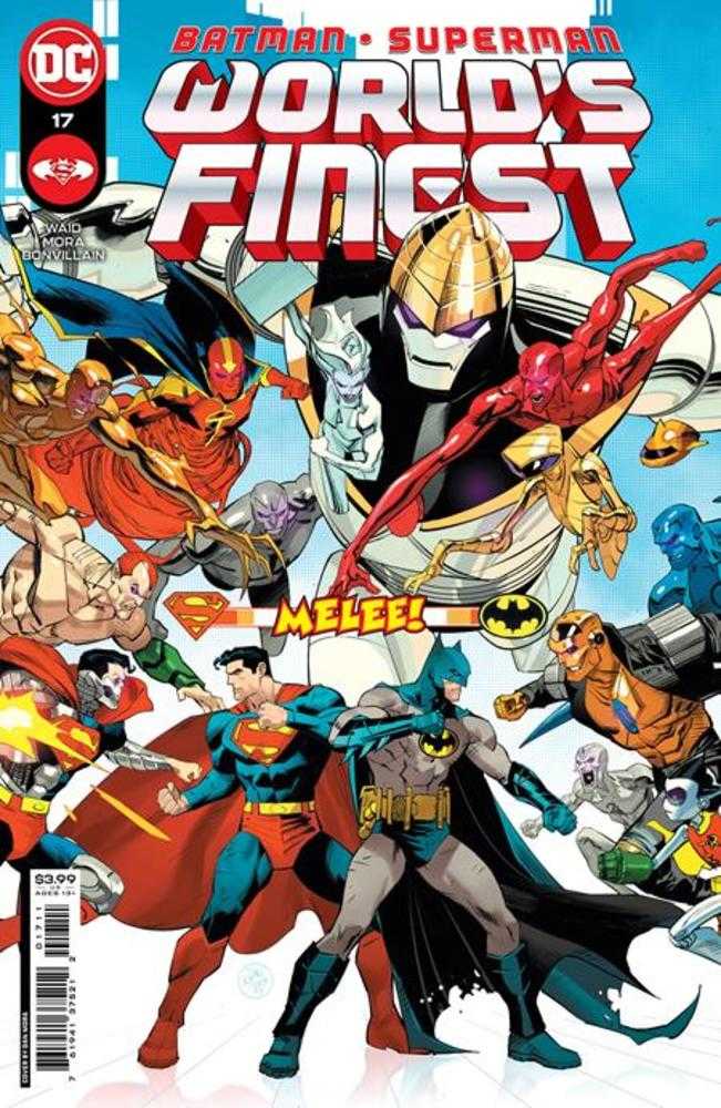 Batman Superman Worlds Finest #17 Cover A Dan Mora | BD Cosmos