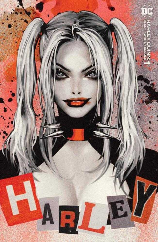 Harley Quinn Black White Redder #1 (2023) DC D 1:25 Sozomaika Variant 07/19/2023 | BD Cosmos