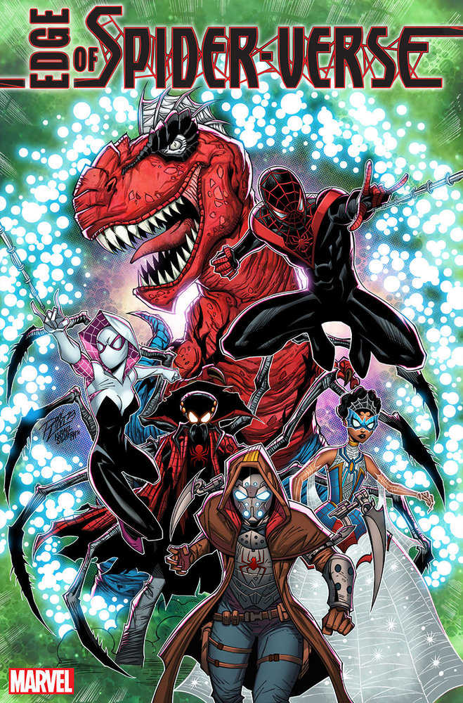 Edge Of Spider-Verse #1 2nd Print (2023) Lim release 06/14/2023 | BD Cosmos