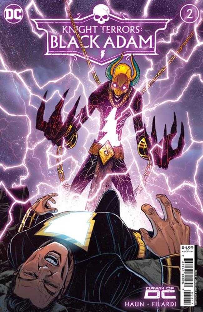 Knight Terrors Black Adam #2 (Of 2) DC A Jeremy Haun 08/02/2023 | BD Cosmos