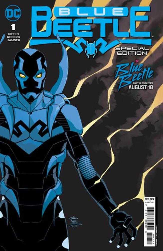 Blue Beetle #1 Special Edition | BD Cosmos