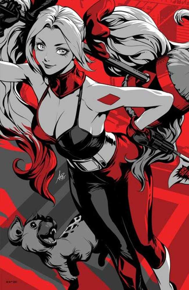 Harley Quinn Black White Redder #1 (2023) DC F Argterm Foil 07/19/2023 | BD Cosmos