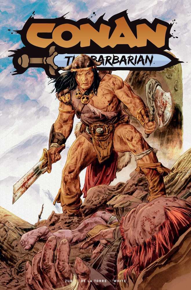 Conan Barbarian #3 (2023) TITAN A Braithwaite 09/27/2023 | BD Cosmos