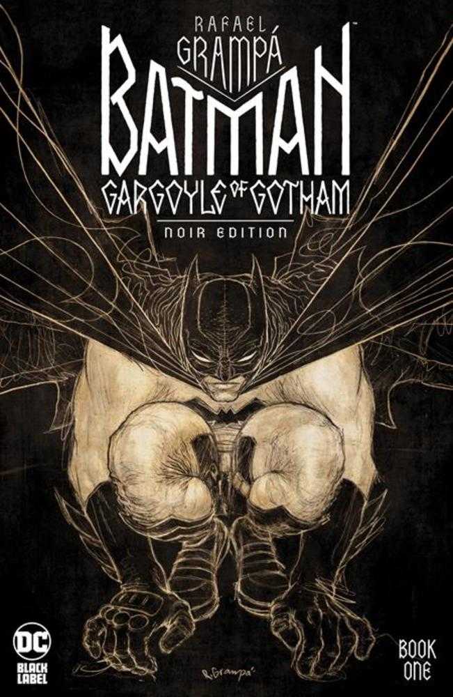 Batman Gargoyle Of Gotham Noir Edition #1 09/27/2023 | BD Cosmos