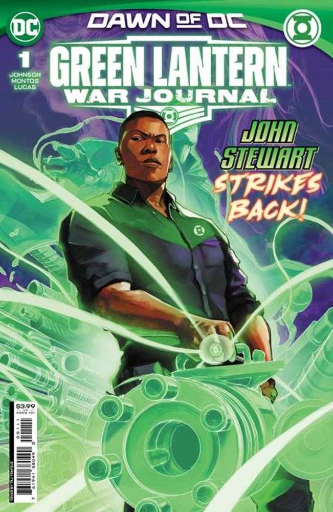 Green Lantern War Journal #1 DC A Taj Tenfold 09/20/2023 | BD Cosmos