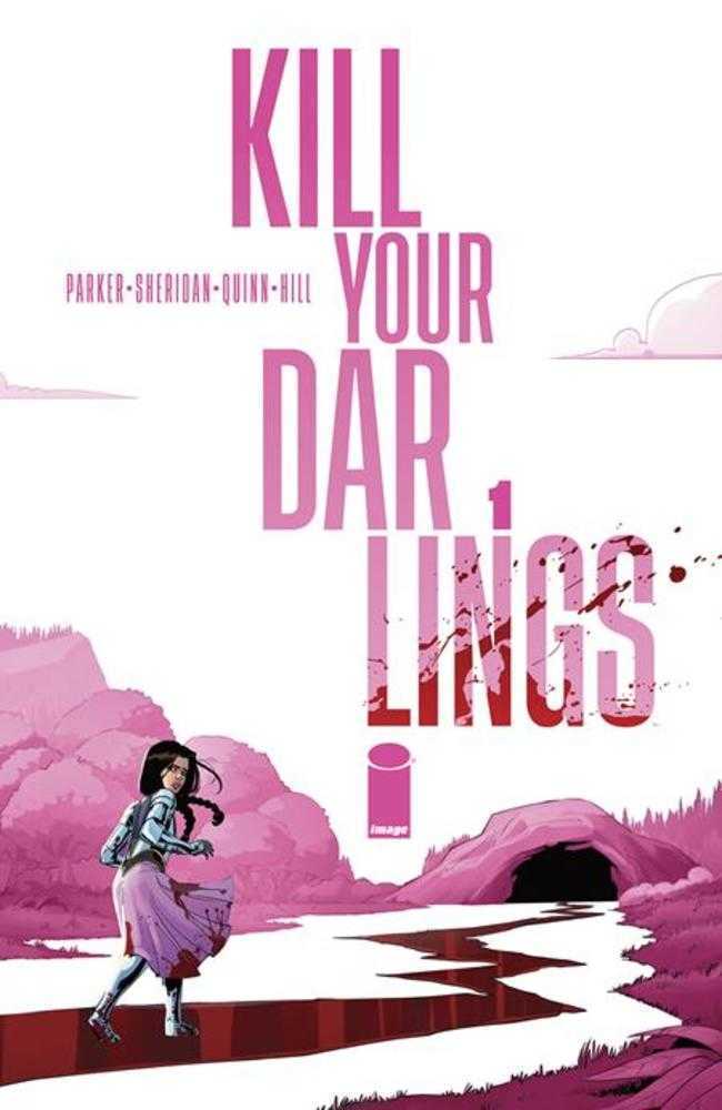 Kill Your Darlings #1 (2023) IMAGE A Quinn 09/06/2023 | BD Cosmos