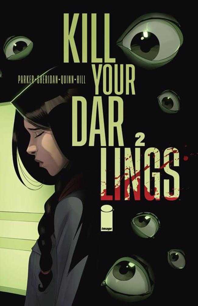 Kill Your Darlings #2 IMAGE A Quinn 10/18/2023 | BD Cosmos