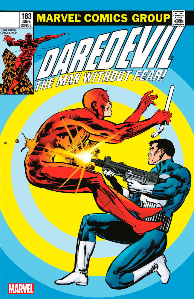 Daredevil #183 MARVEL Facsimile 10/11/2023 | BD Cosmos