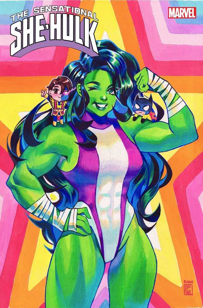 Sensational She-Hulk #1 MARVEL Gonzales 10/18/2023 | BD Cosmos